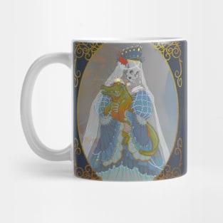 the queen (in COLOUR) Mug